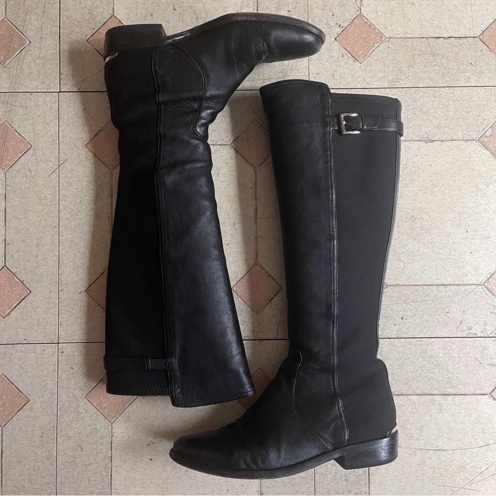 Coach Lilac Stretch Riding Boot - Picture 1 of 8